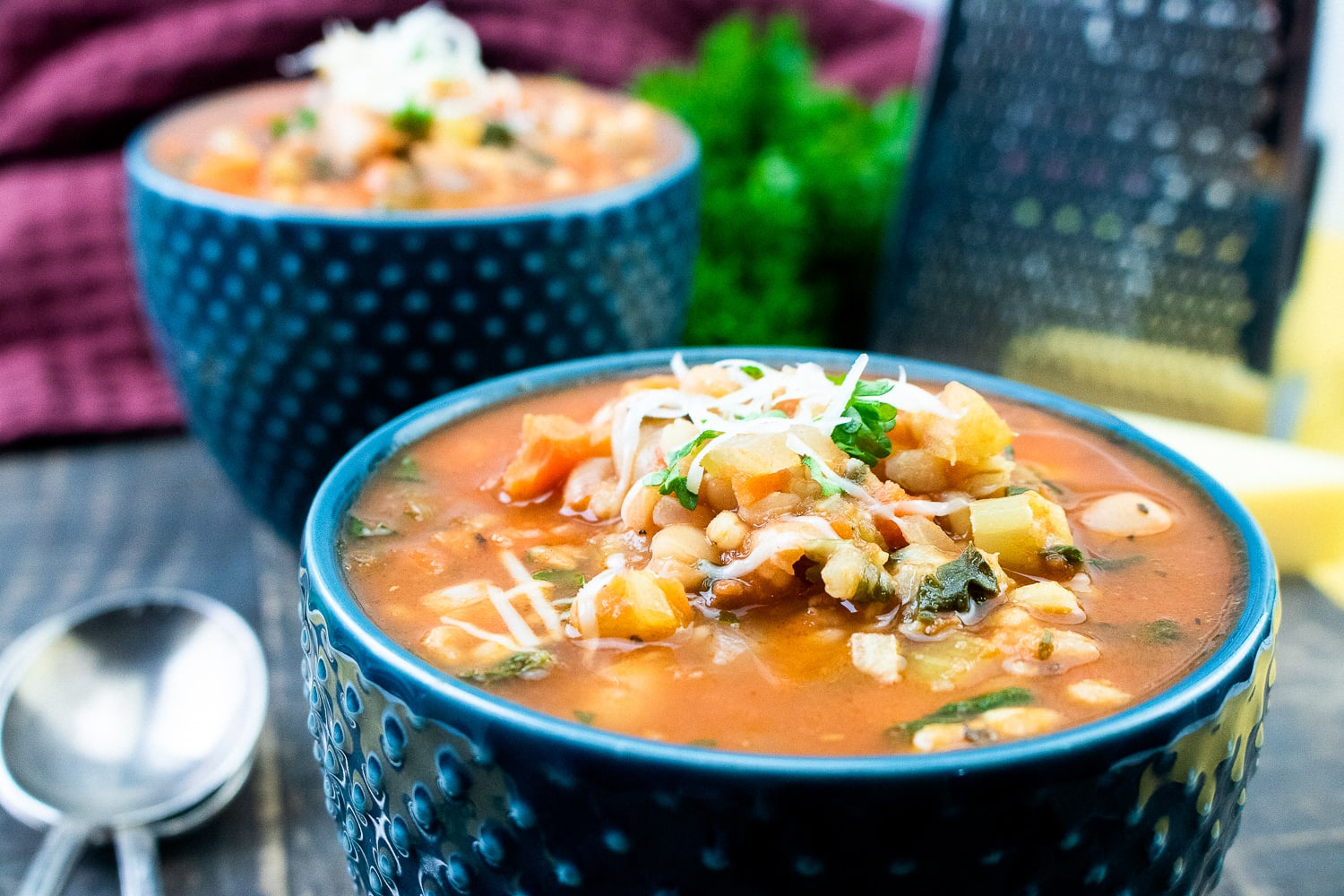Minestrone Soup With White Beans Gluten Free Soup Recipe
