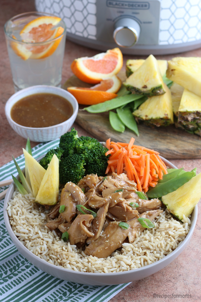 Crockpot Chicken Teriyaki