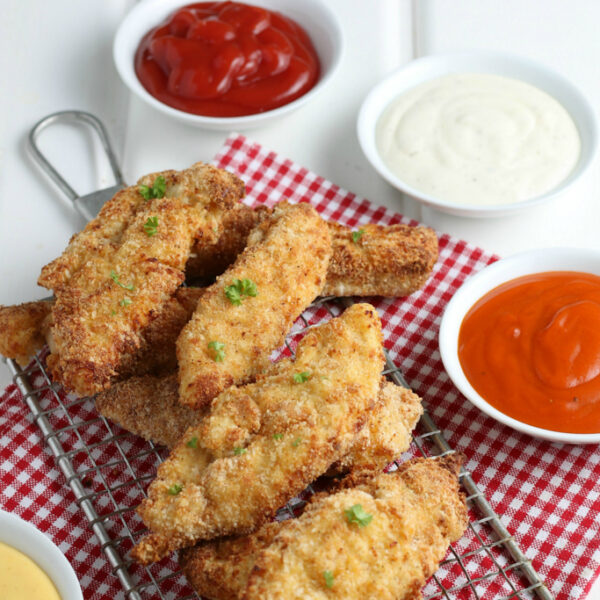 Chicken Tenders and Dips