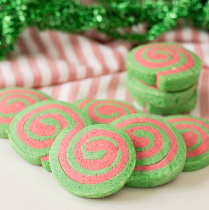 Image for Christmas Pinwheel Cookies